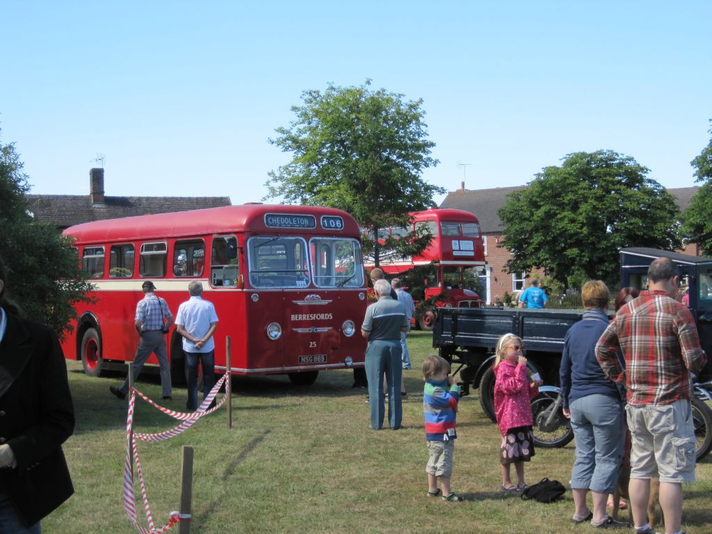 Photographs taken at the Festival of Transport 2010